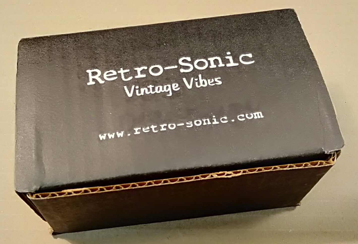 Retro Sonic Distortion. NOS