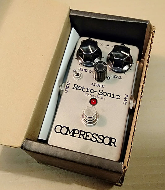 Retro Sonic Compressor. NOS