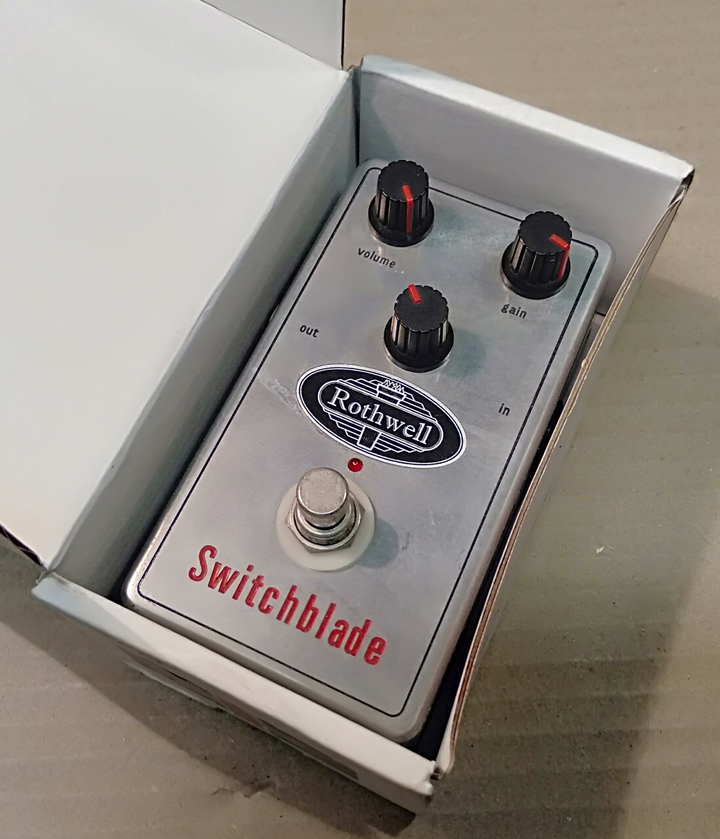 Rothwell Switchblade. NOS