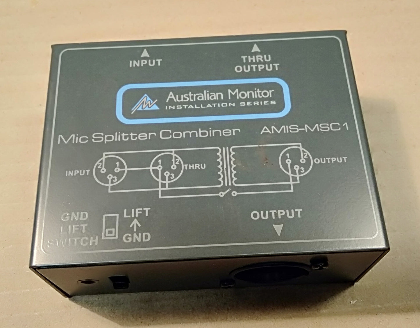 Mic splitter Combiner AMIS-MSC1. NOS