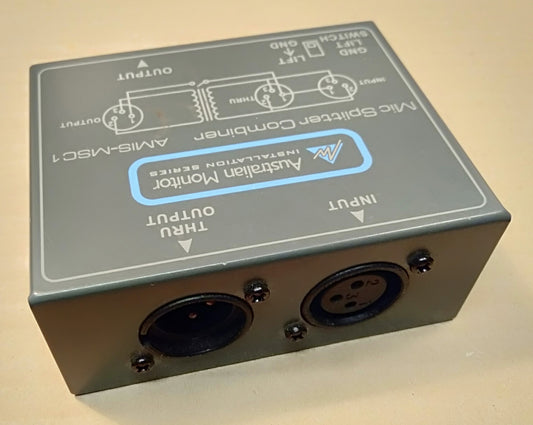 Mic splitter Combiner AMIS-MSC1. NOS