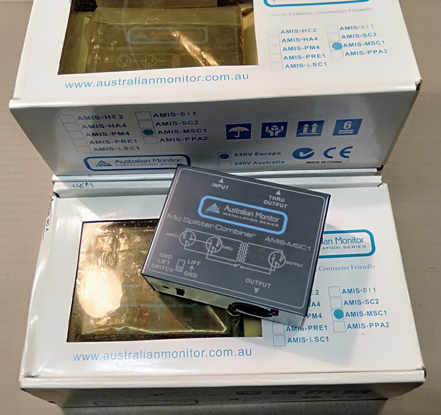 Mic splitter Combiner AMIS-MSC1. NOS