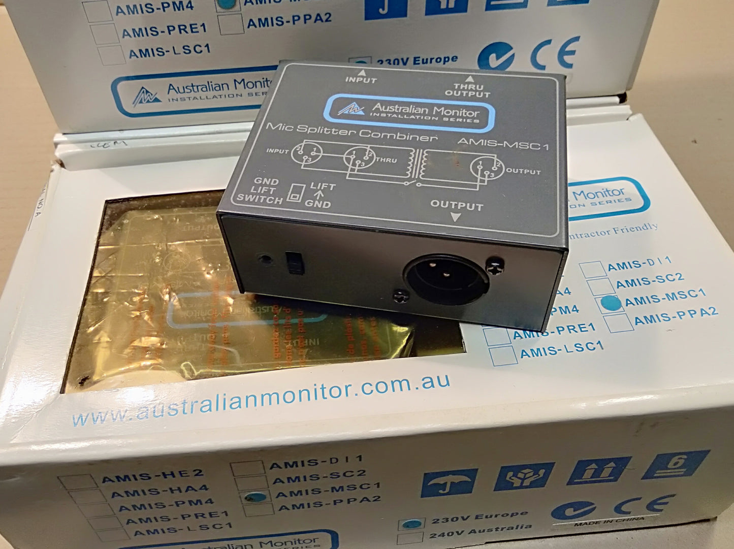 Mic splitter Combiner AMIS-MSC1. NOS
