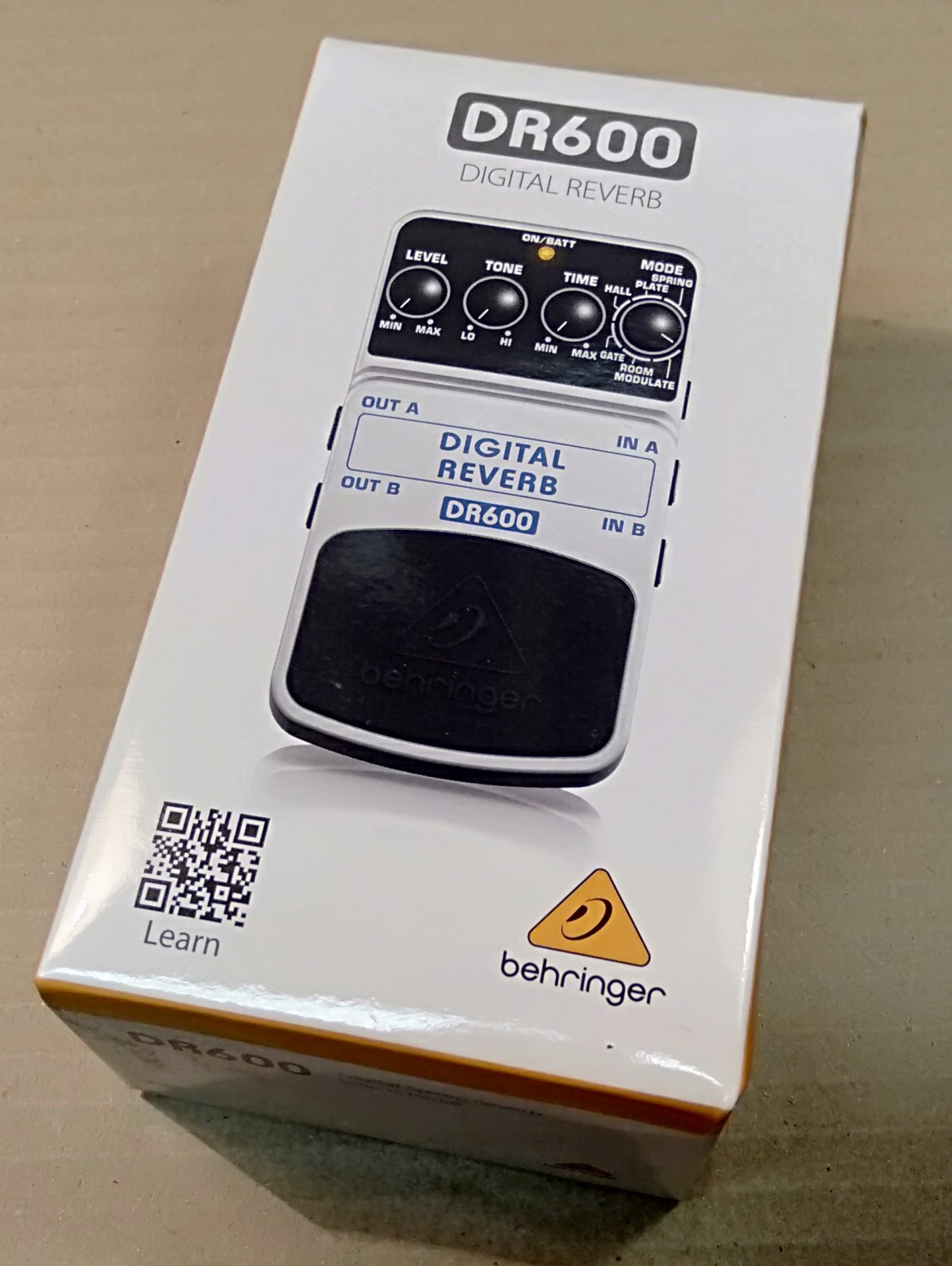 Behringer DR600. NOS