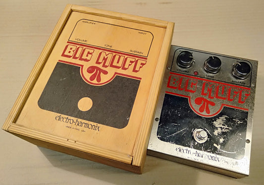 EH Big Muff V9. 2ND HAND