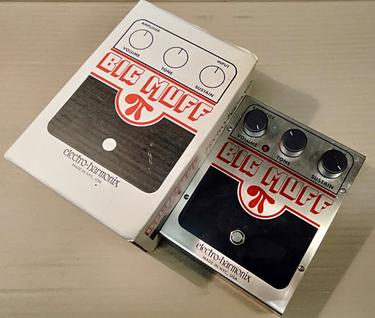 EH Big Muff V9. 2ND HAND