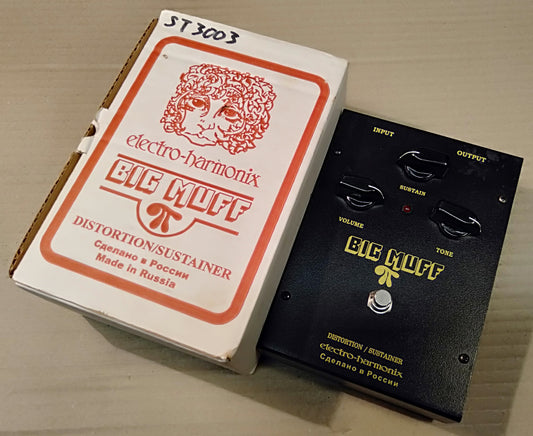 EH Sovtek Big Muff V8. 2ND HAND