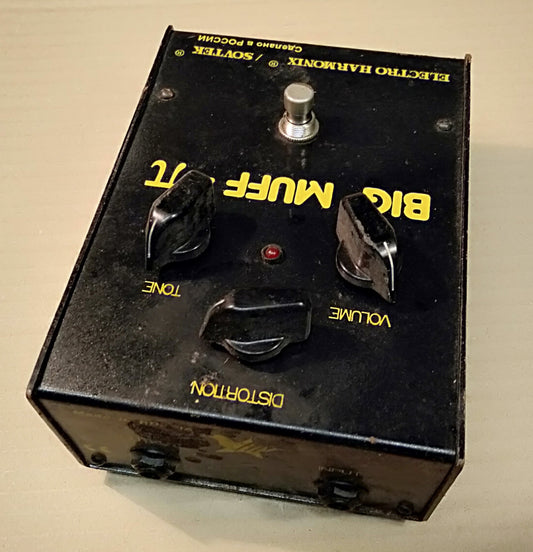 EH Sovtek Big Muff V7. 2ND HAND