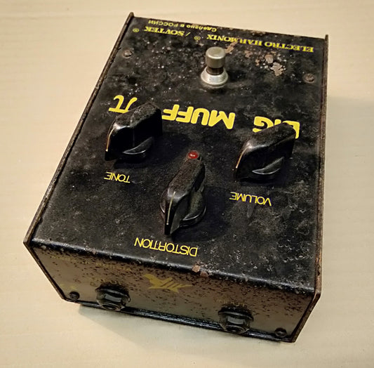 EH Sovtek Big Muff V7. 2ND HAND