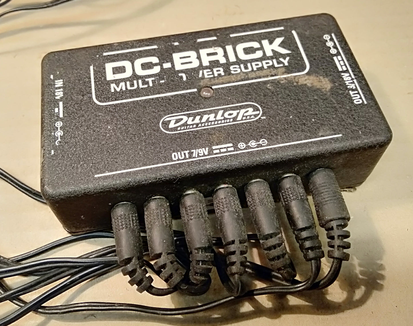 MXR DC brick. 2ND HAND