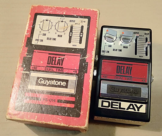 Guyatone Delay. 2ND HAND