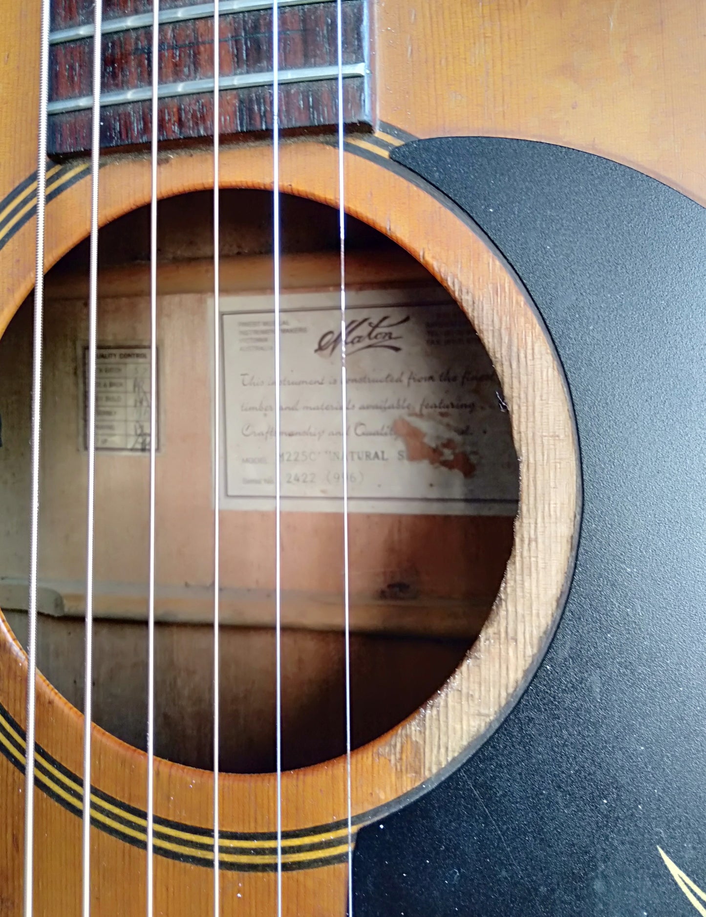 Maton M225C. 1996