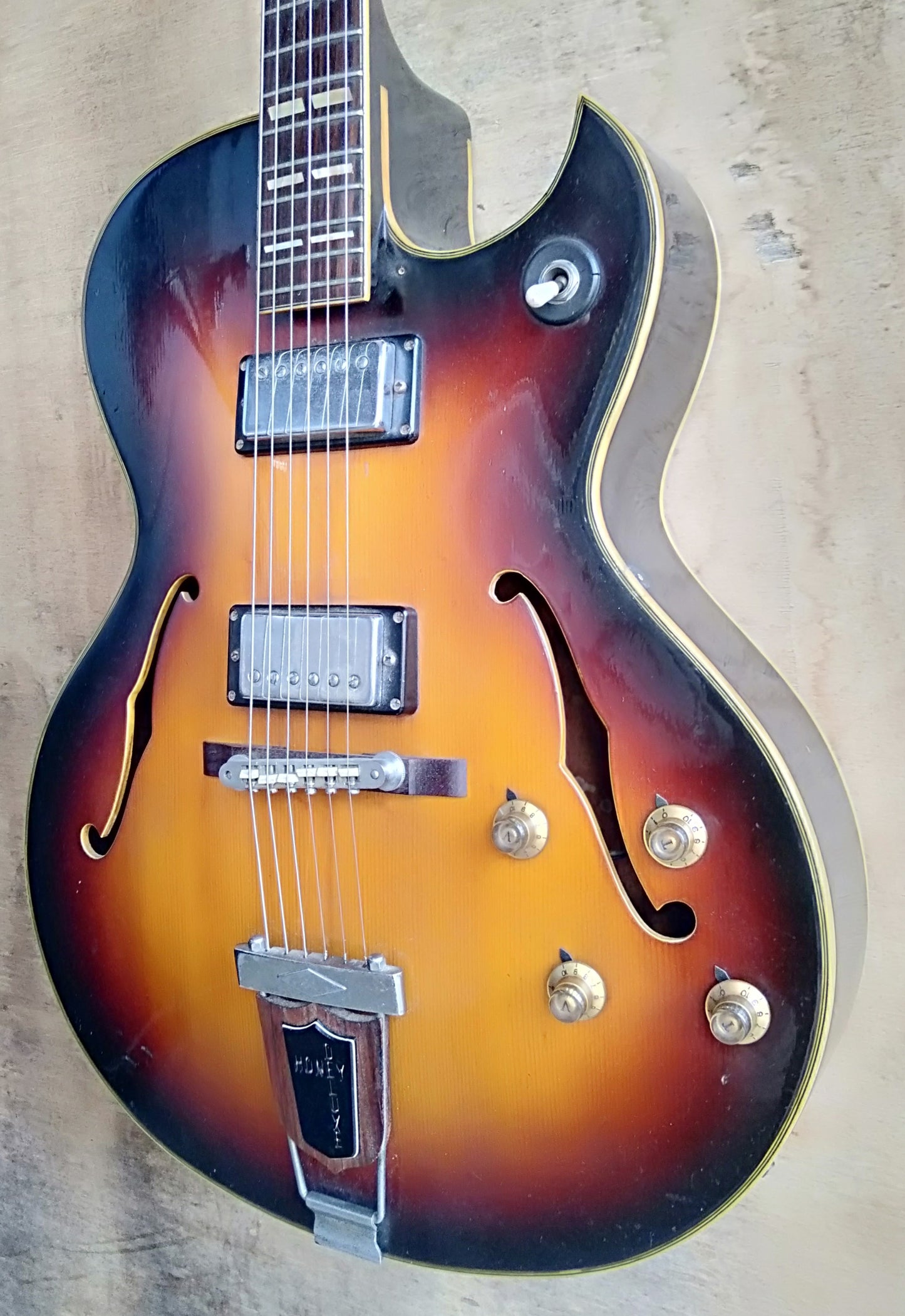 Honey SE-DX B. 1968