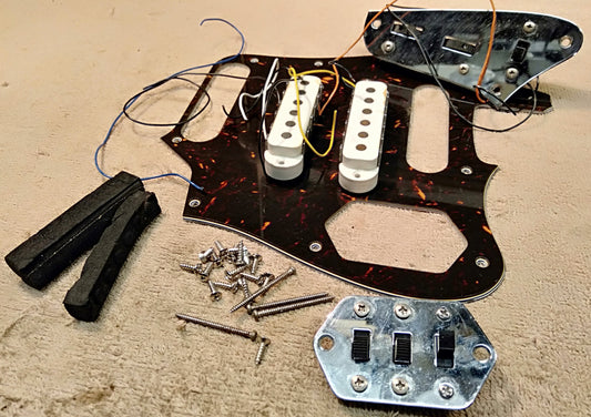 Fender Jaguar hardware. 2nd hand