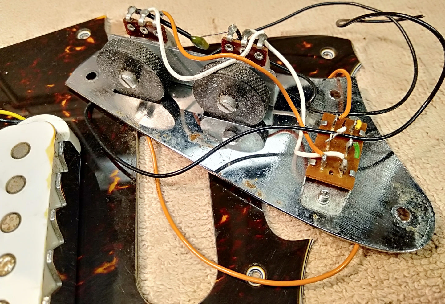 Fender Jaguar hardware. 2nd hand