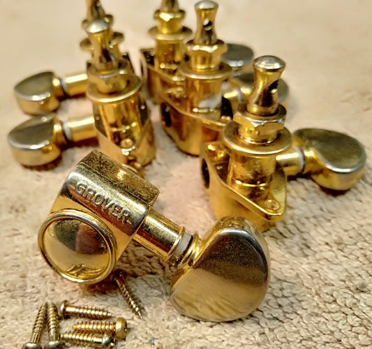 Grover tuners. 2nd hand