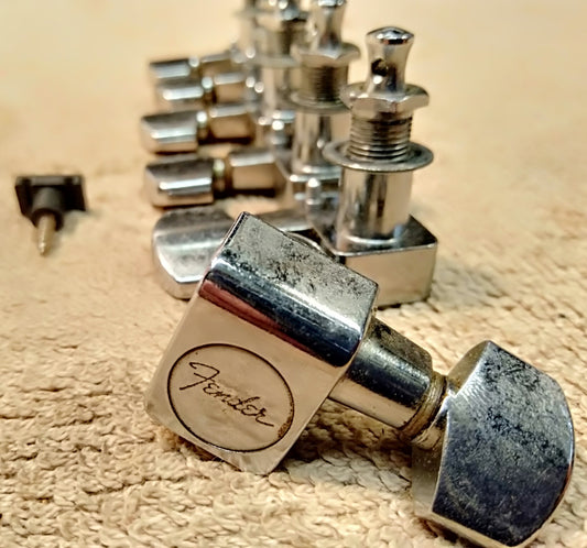 Fender tuners. 2nd hand