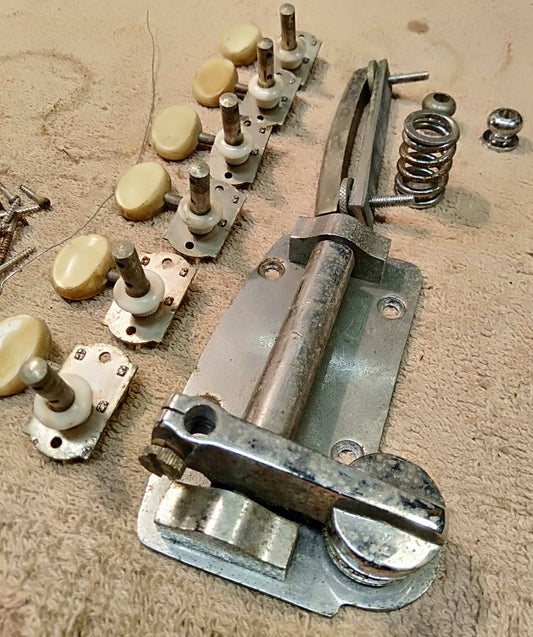 Pleasant hardware. 2nd hand