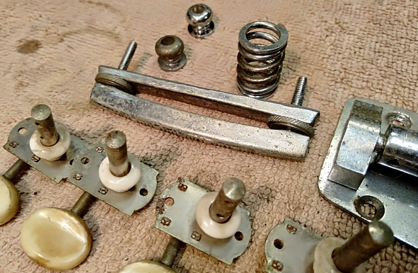 Pleasant hardware. 2nd hand