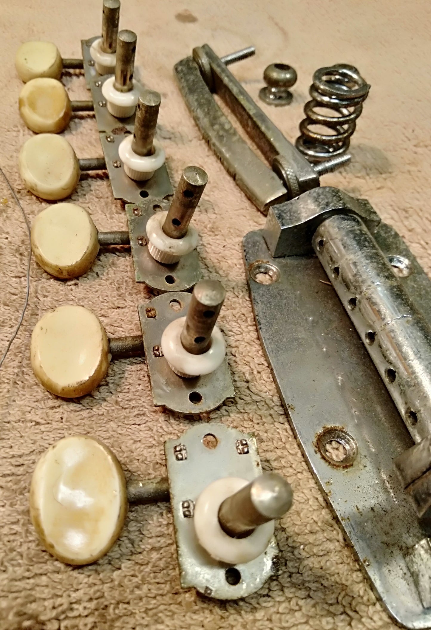 Pleasant hardware. 2nd hand