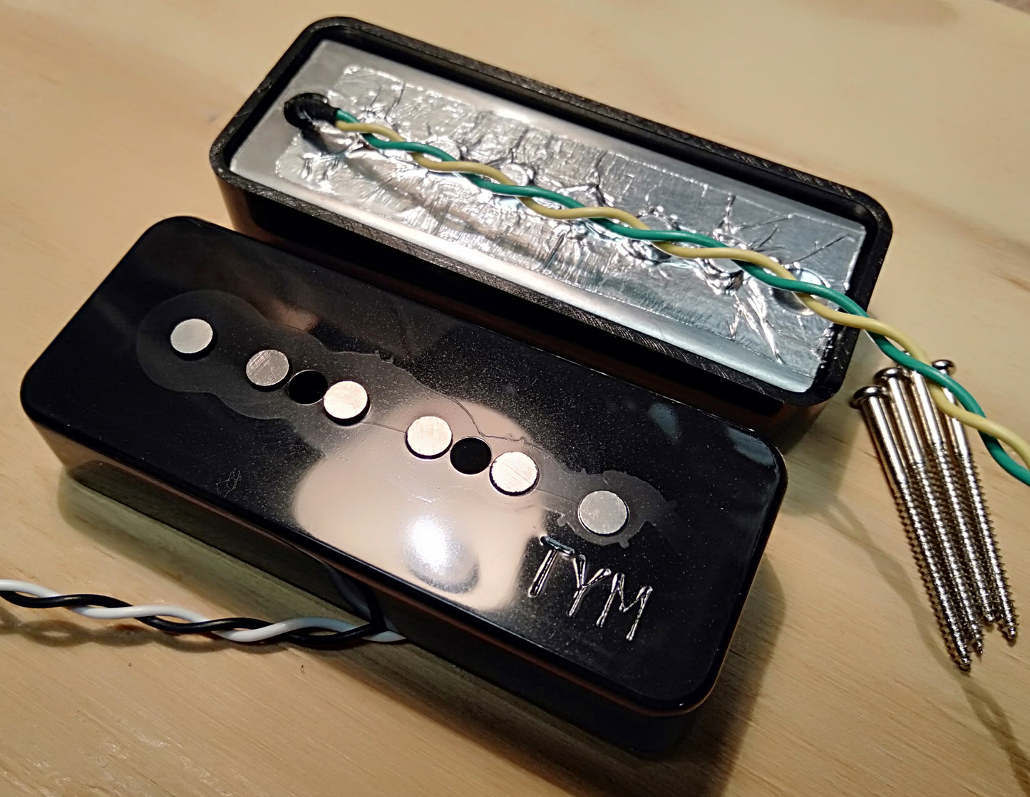 Tym pickup. FMF T-90