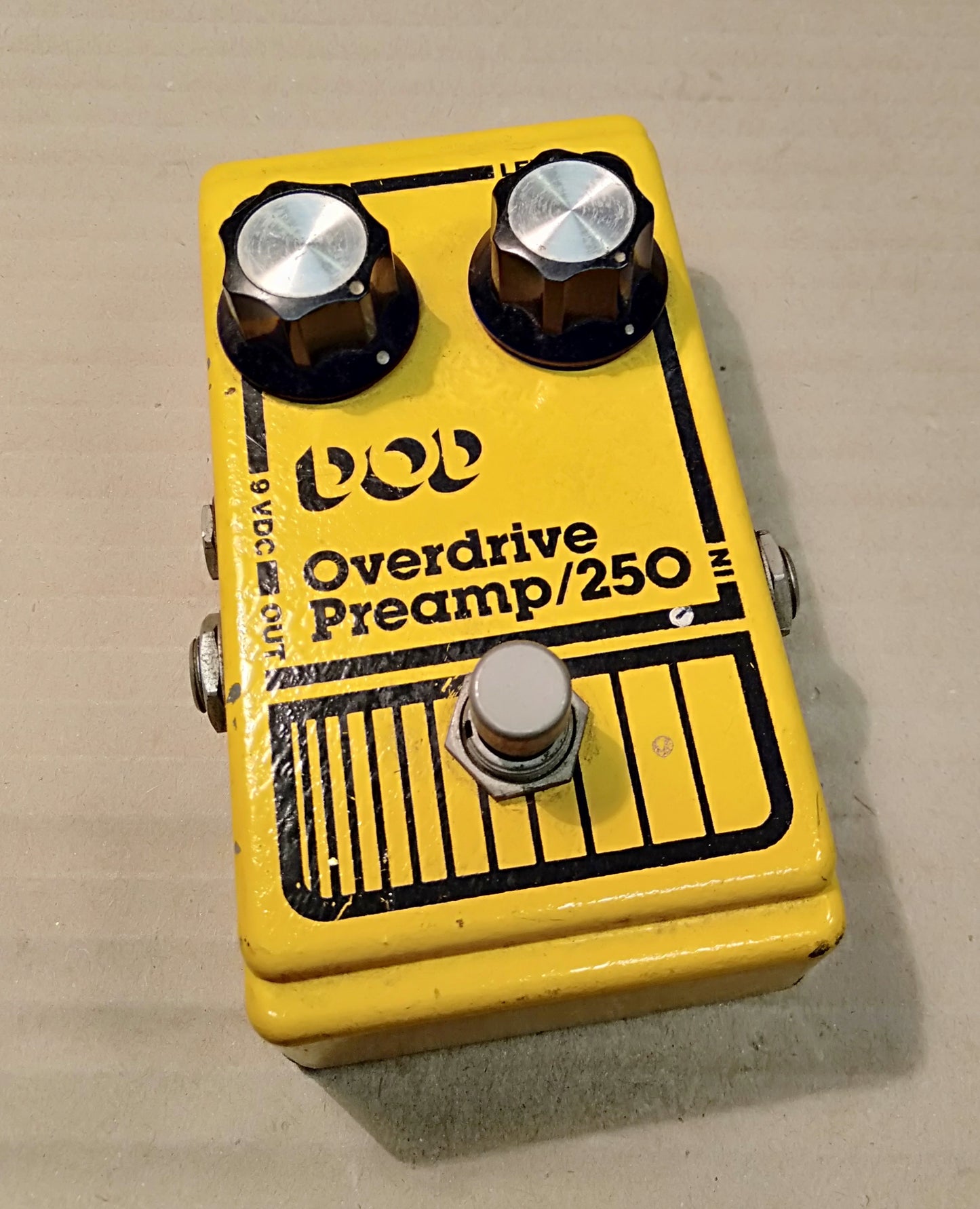 DOD 250. 2ND HAND