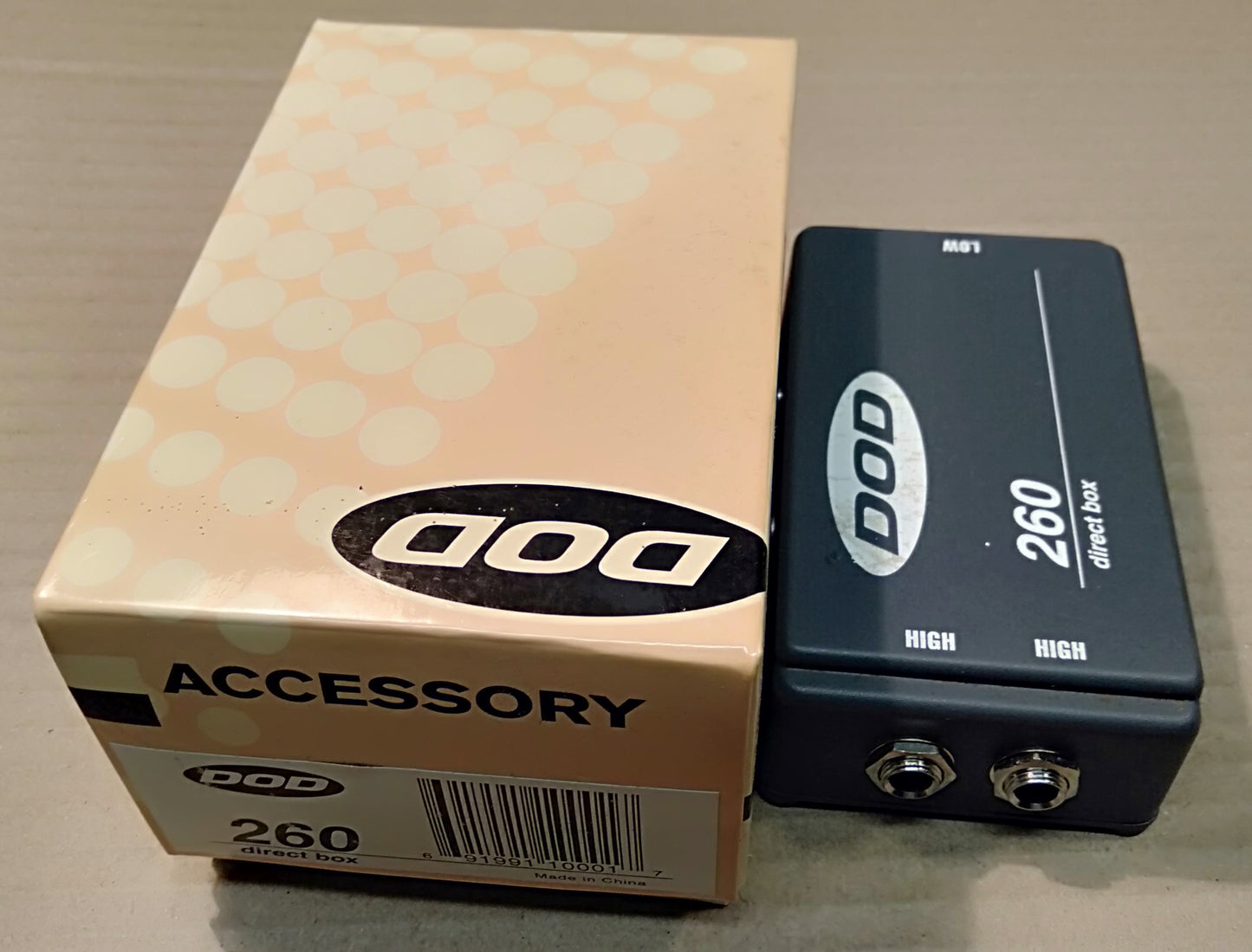 DOD 260. 2ND HAND