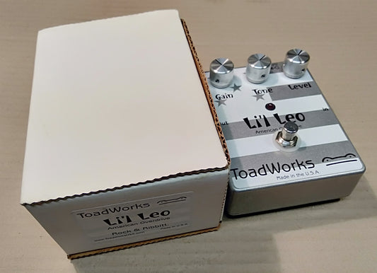 ToadWorks. Li'l Leo. NOS