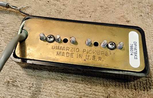 DiMarzio P-90. 2nd hand