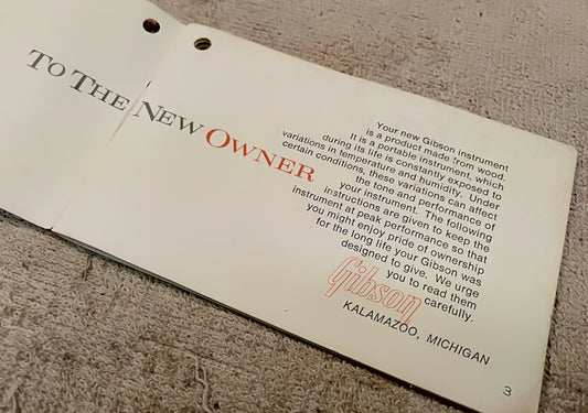 Gibson handbook. 2nd hand