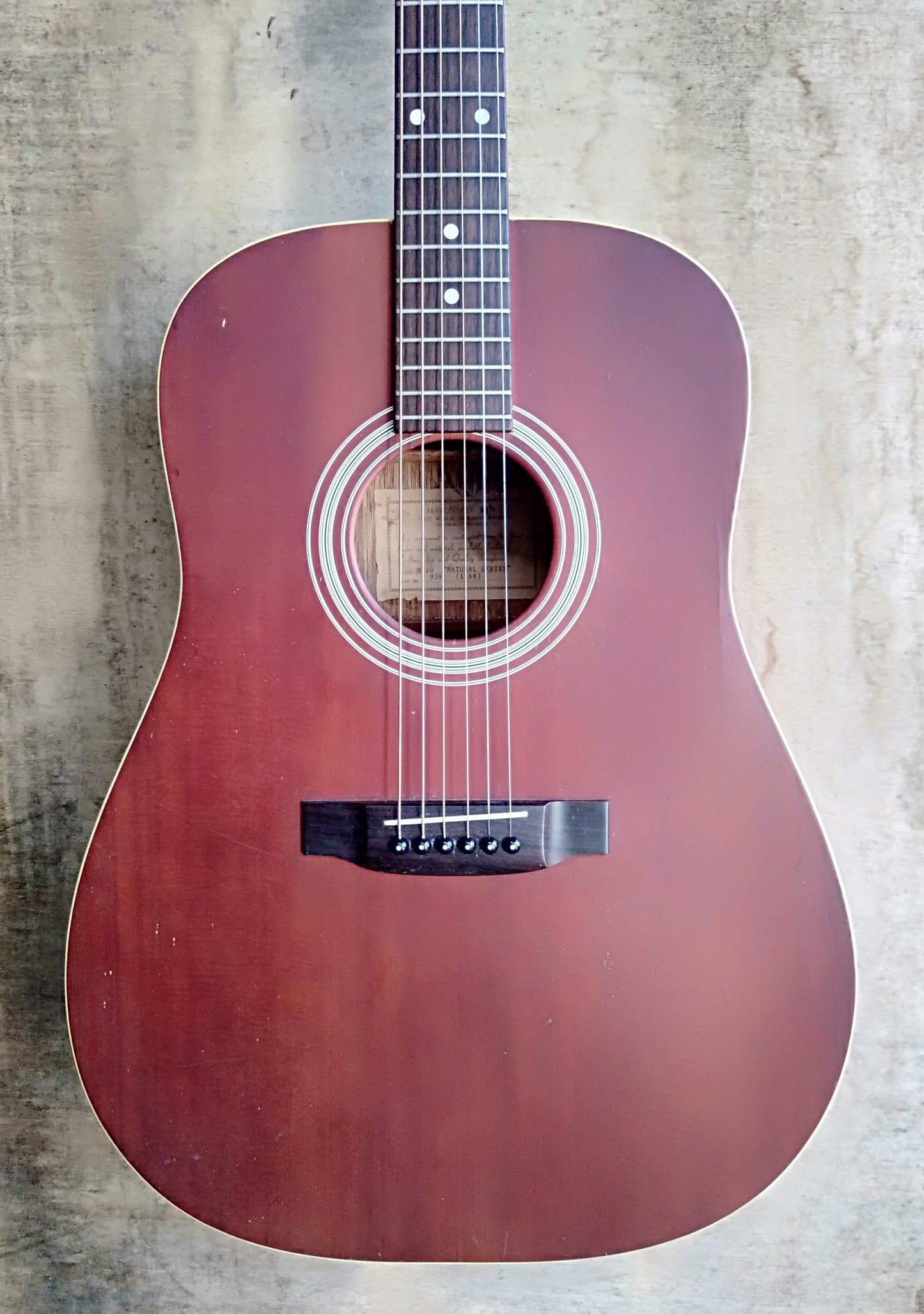Maton M320. 1988