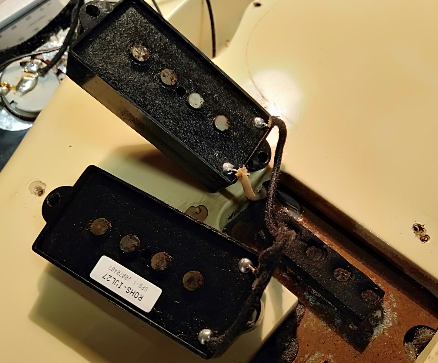 Fender P bass. 1993