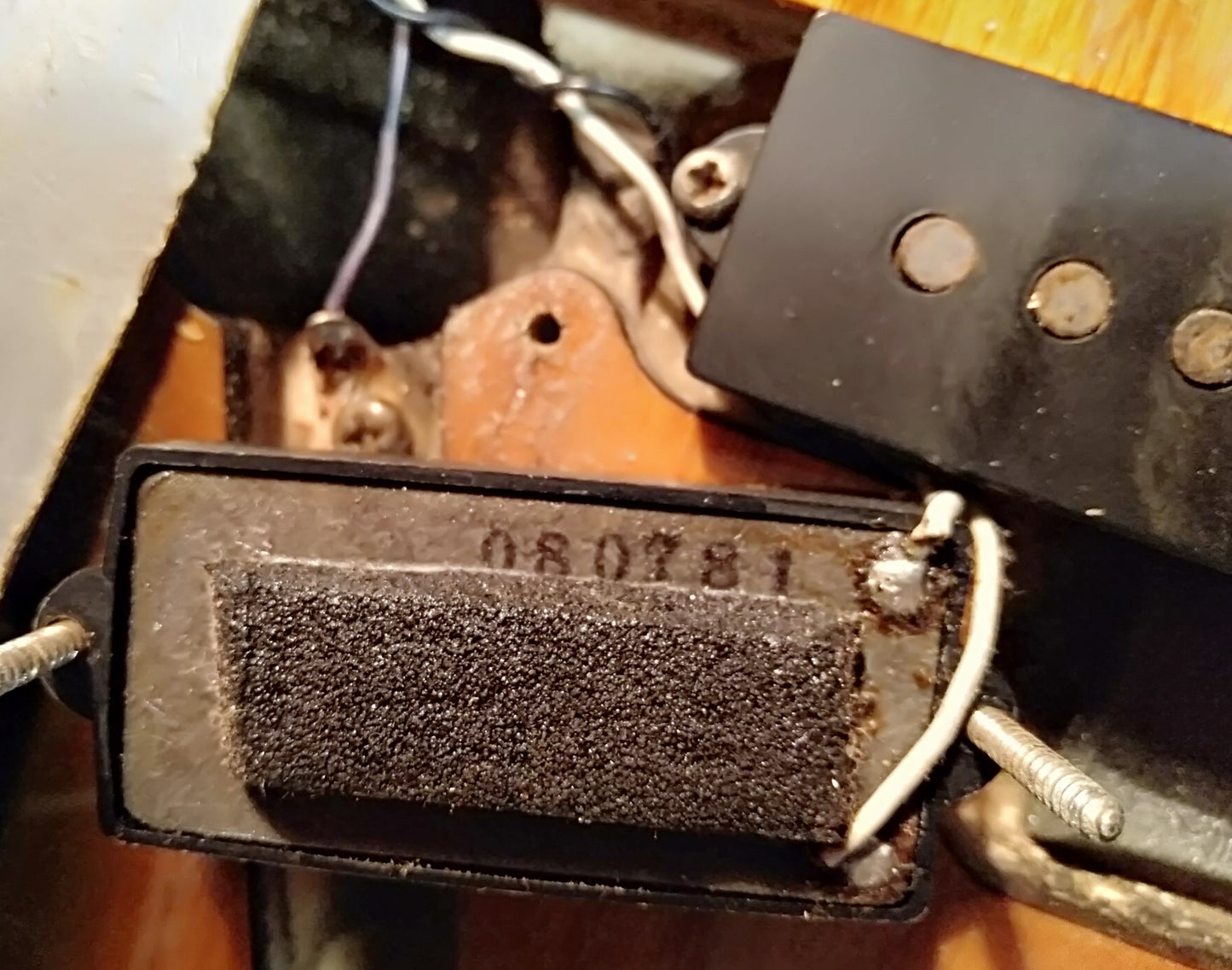 Fender P bass. 1979