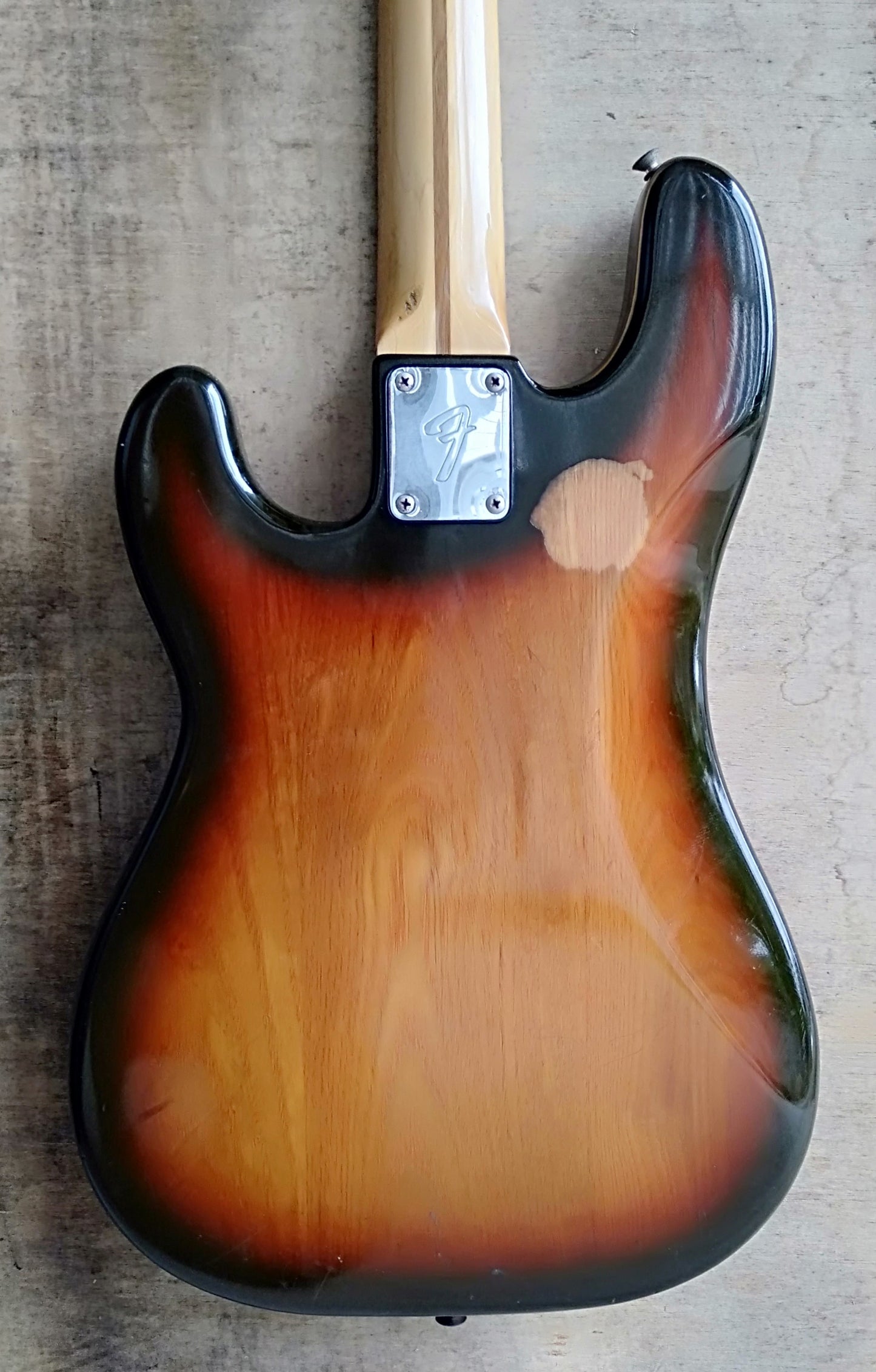 Fender P bass. 1979