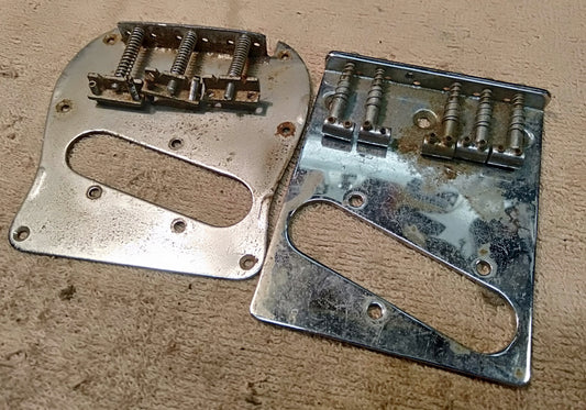 Tele bridges. 2nd hand