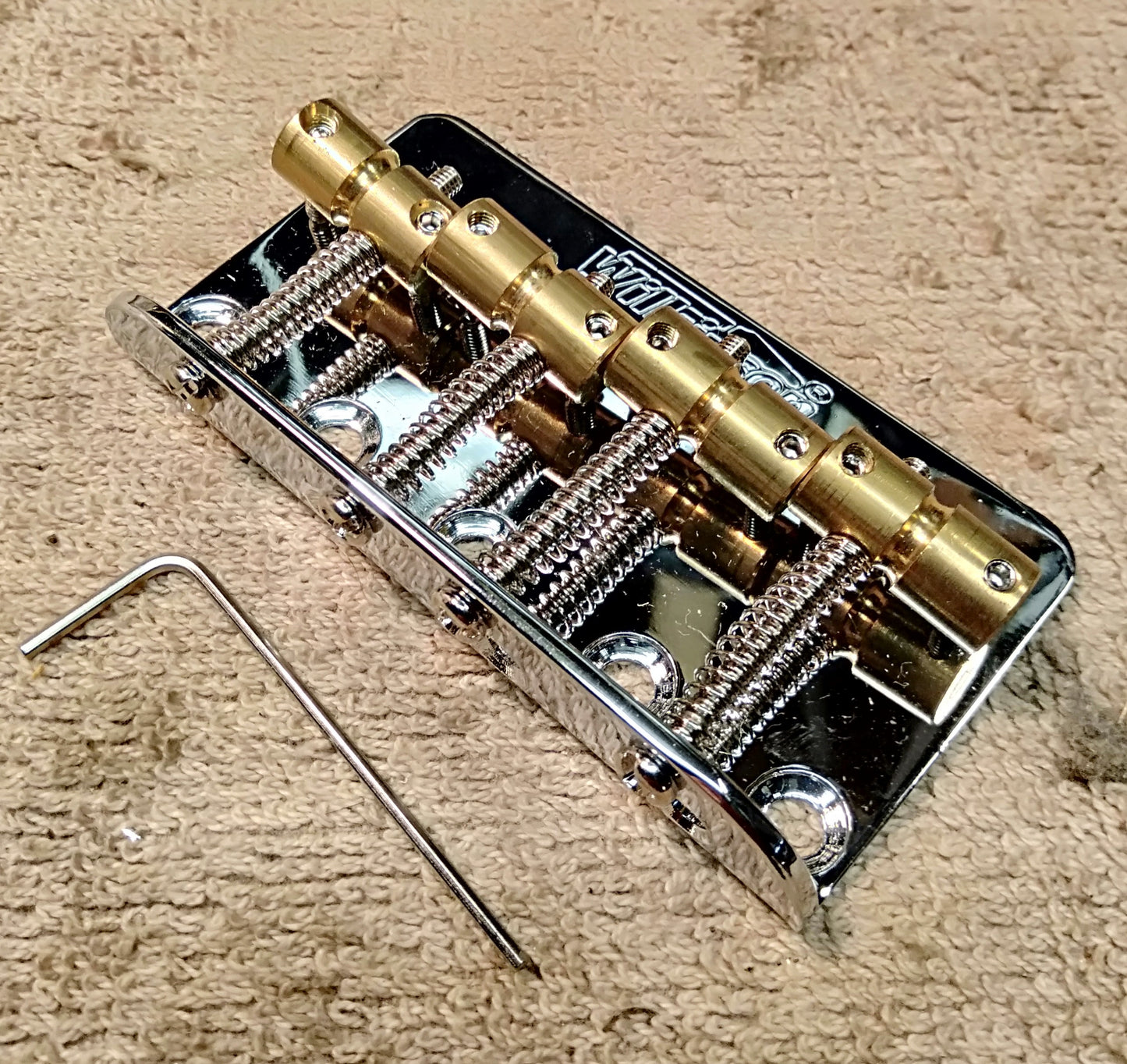 Wilkinson bass bridge. NOS