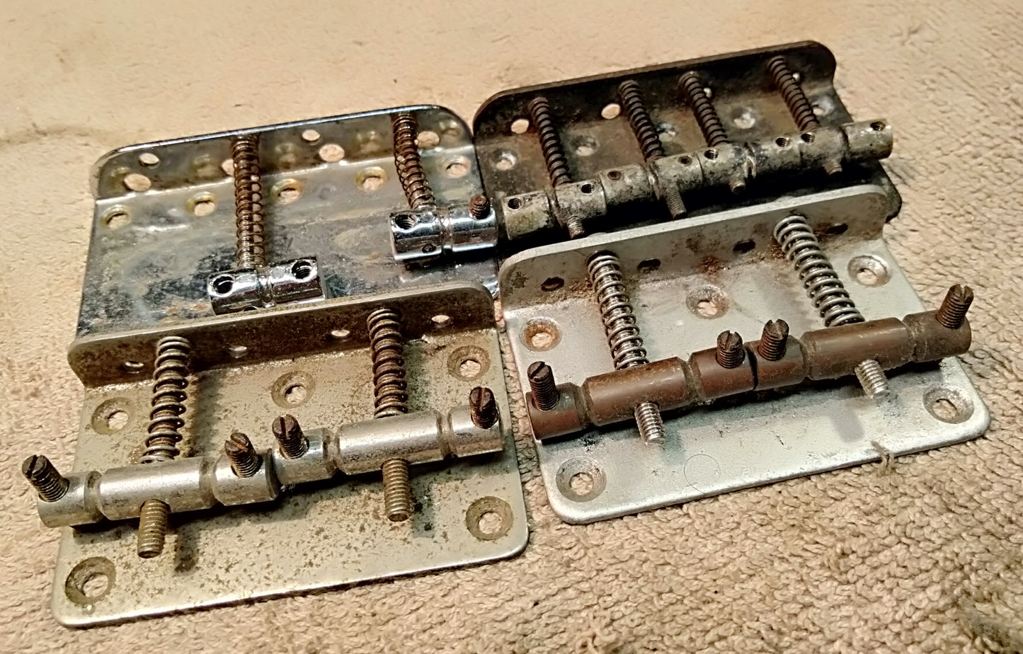 Bass bridges. 2nd hand