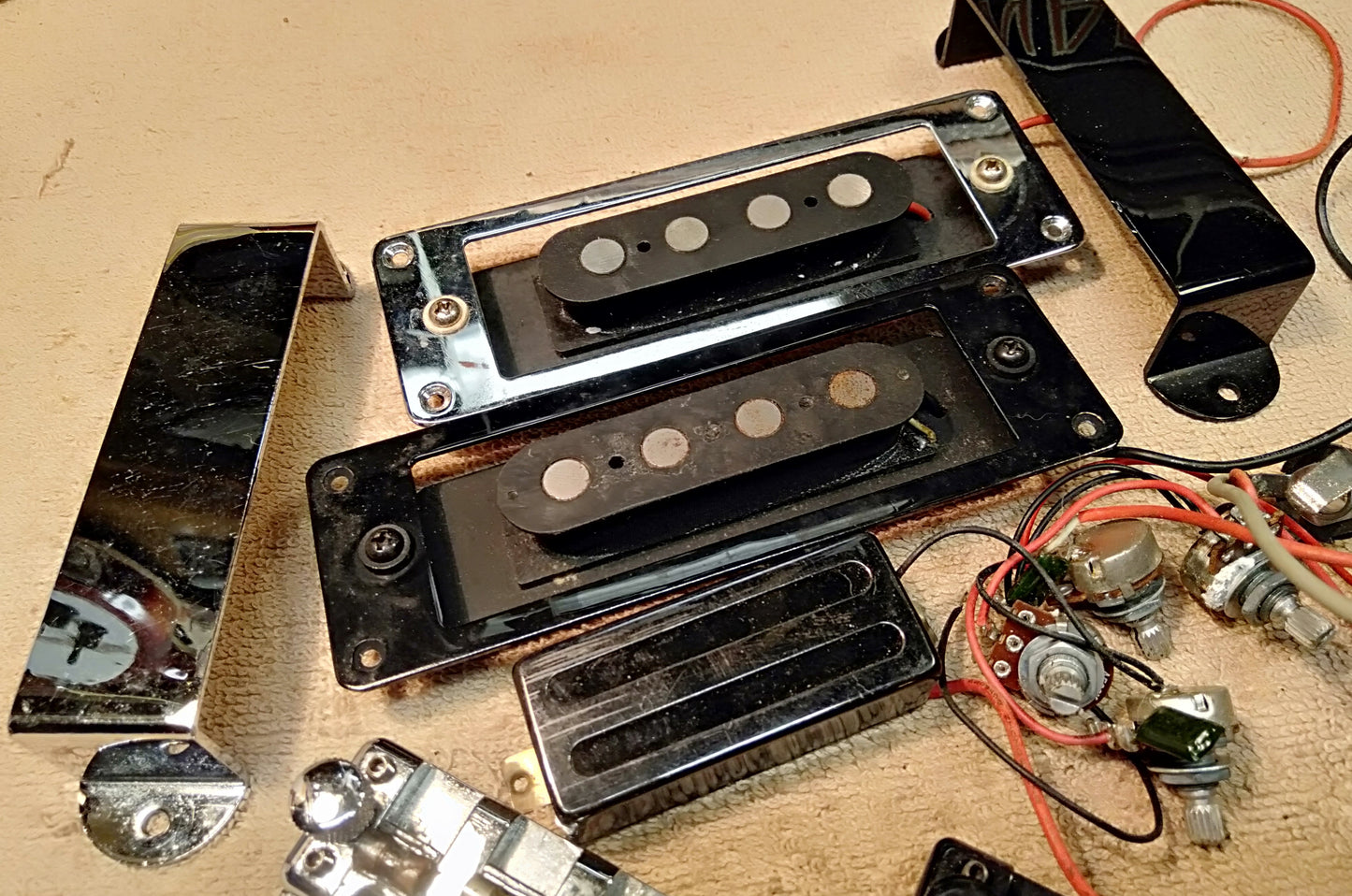 R1C hardware. 2nd hand