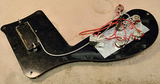 R1C scratchplate. 2nd hand