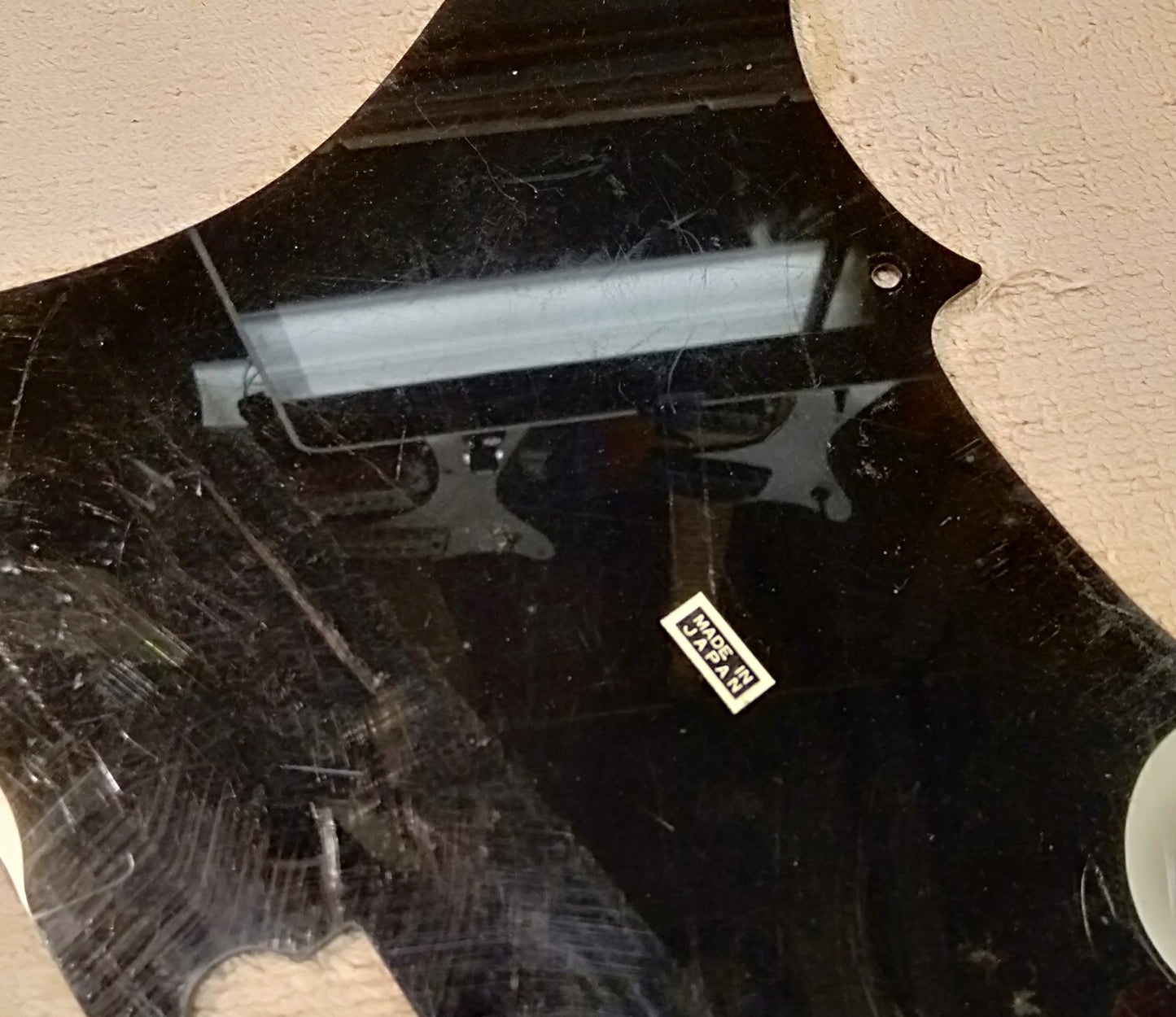 Fender P bass scratchplate. NOS