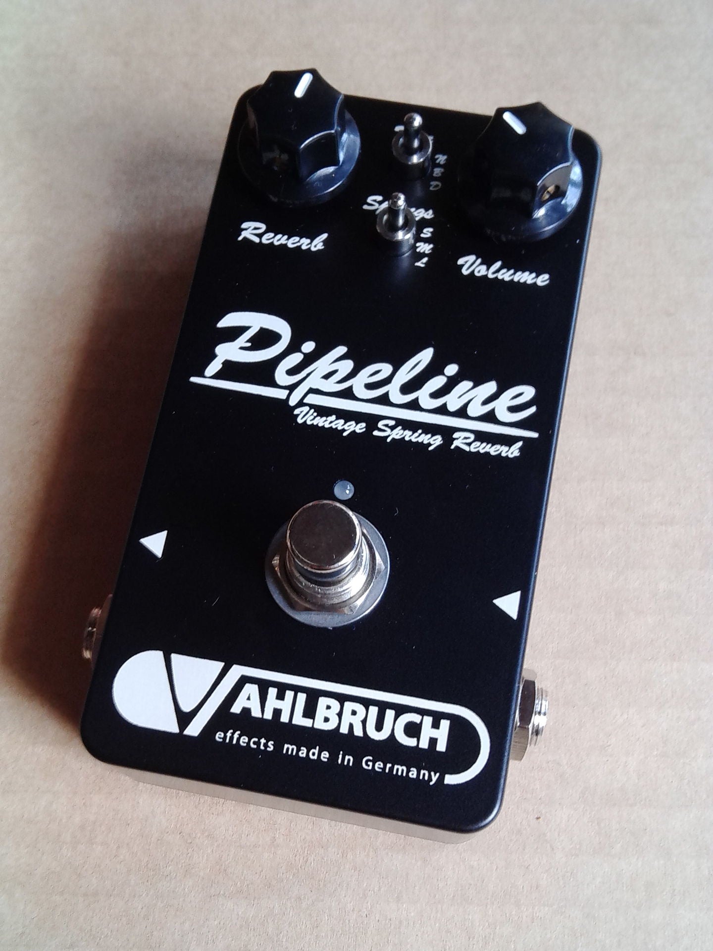 Vahlbruch Pipeline Reverb