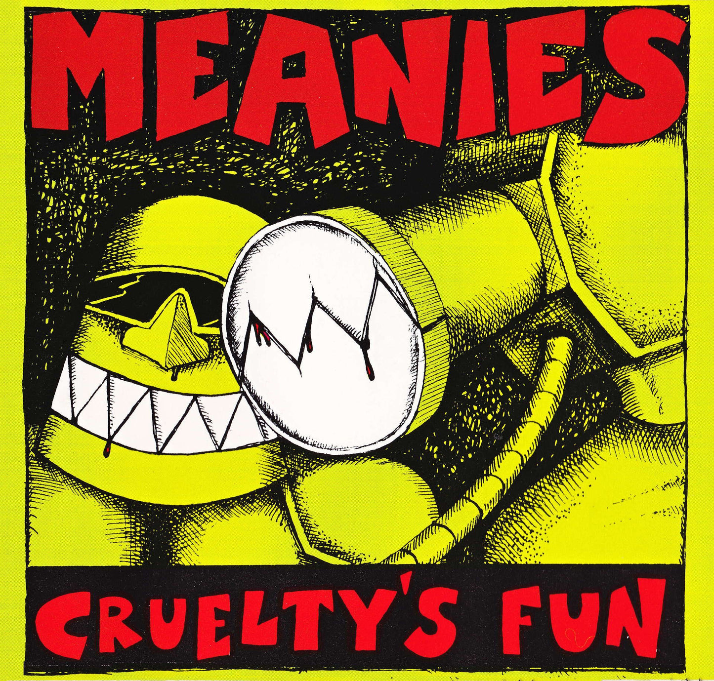 Tym records 034 The Meanies Cruelty's Fun 7 inch