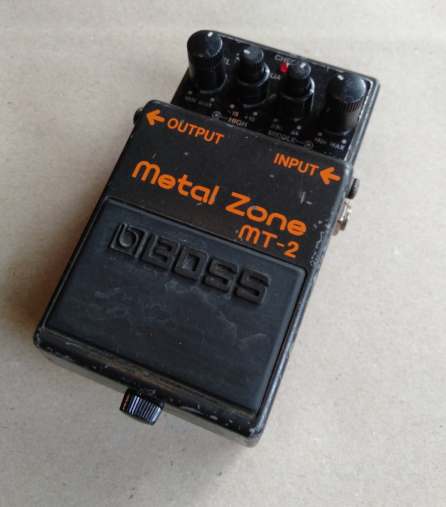 Boss MT-2 2ND HAND