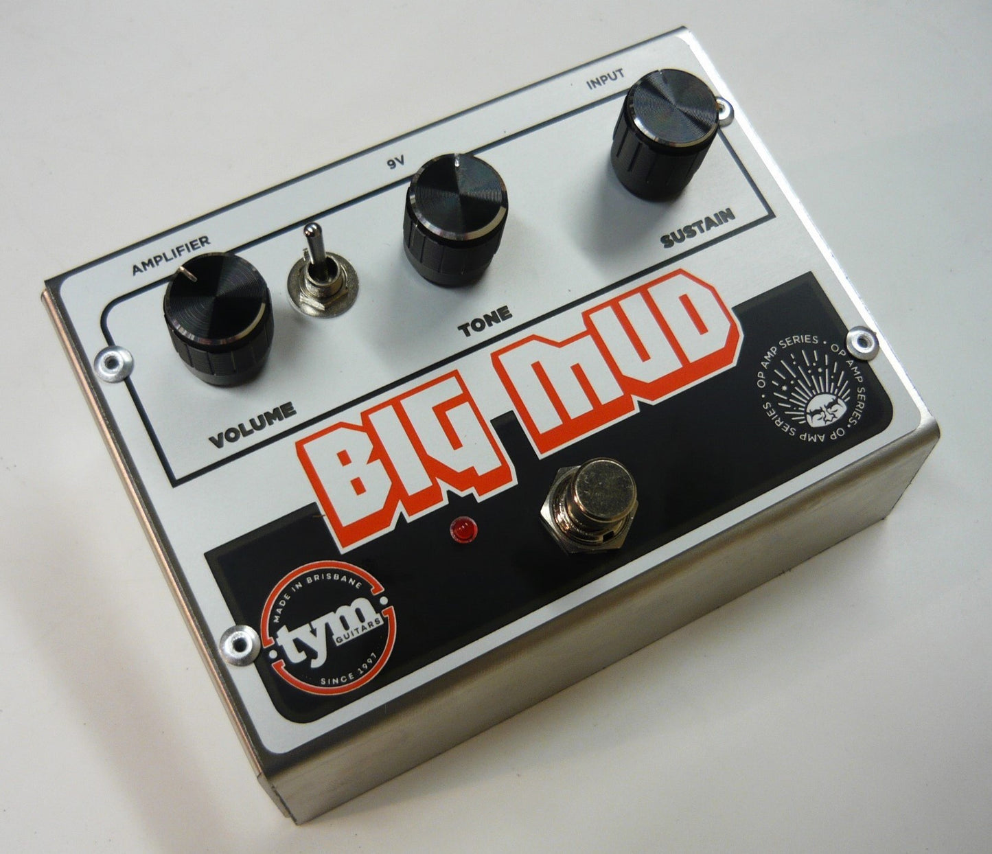 Tym Big Mud Op Amp