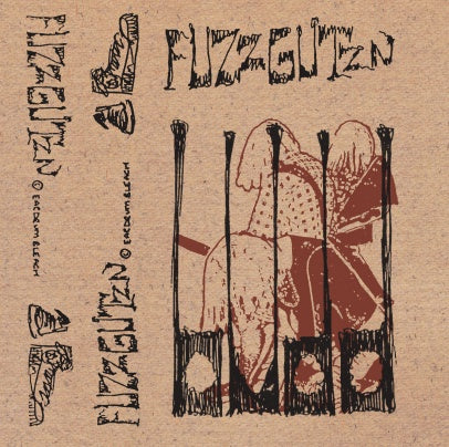 Tym records 035C Budd Fuzzgutzn cassette