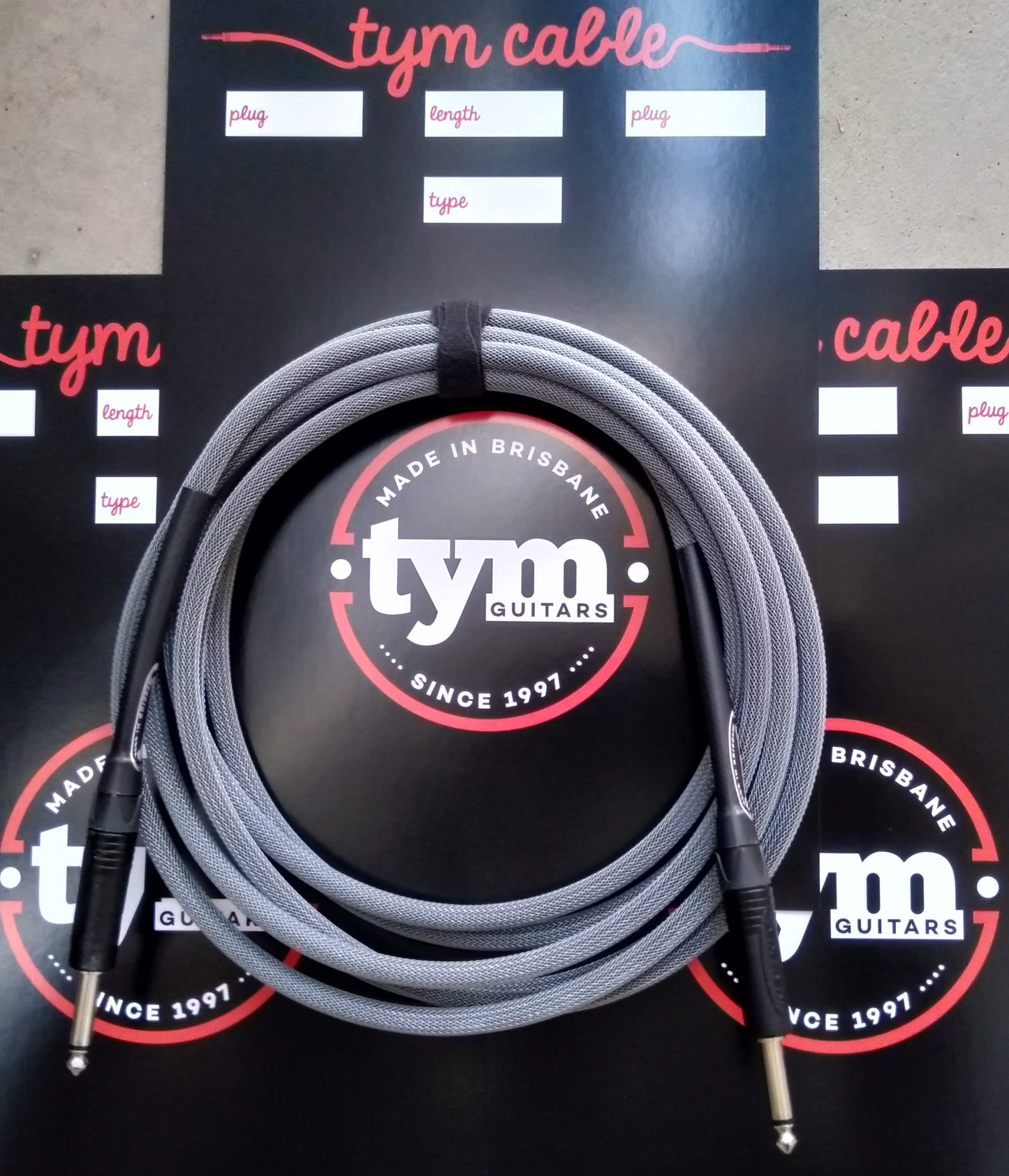 Tym Guitar Cables LE