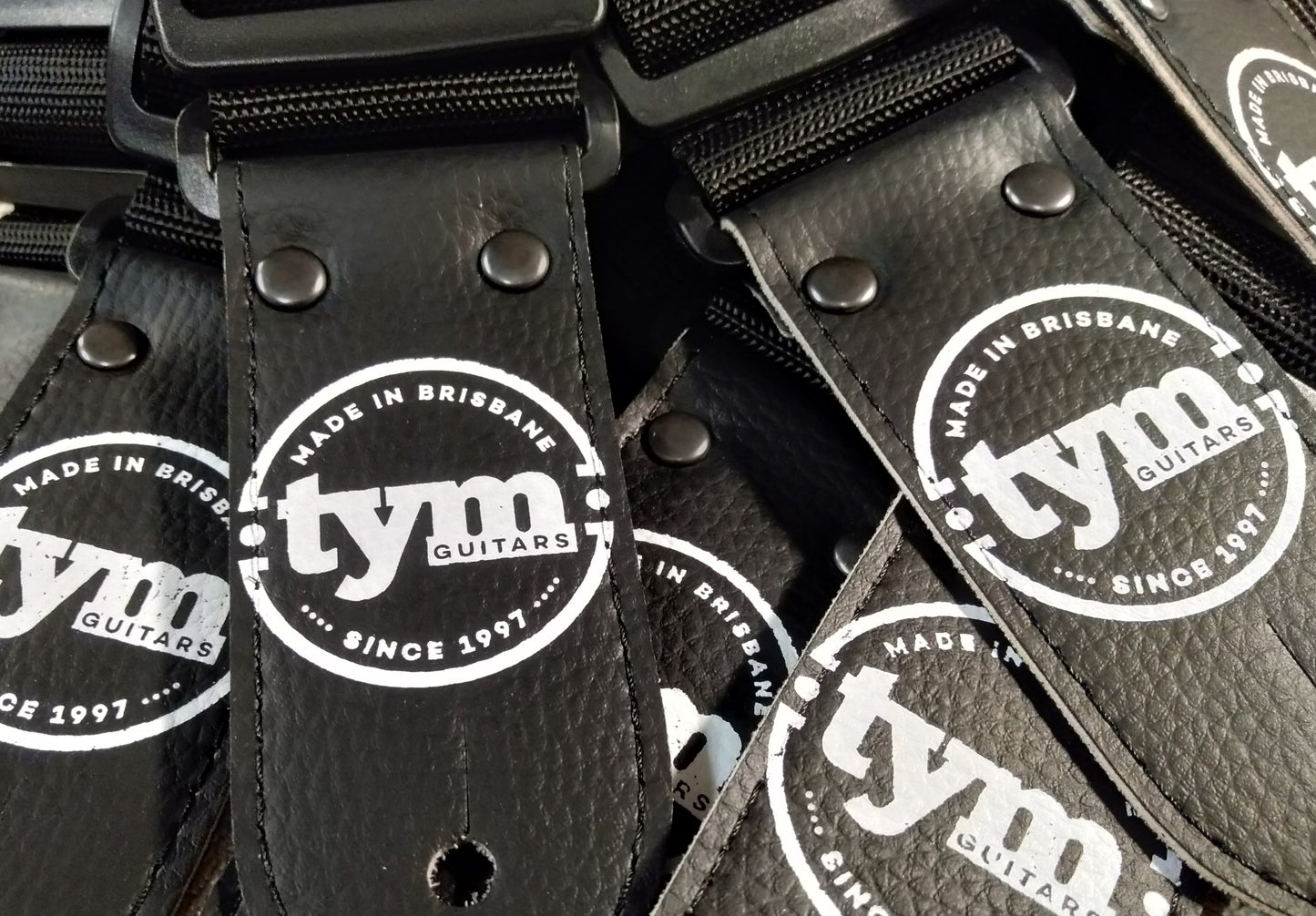 Tym Guitar Strap (Black Vegan)