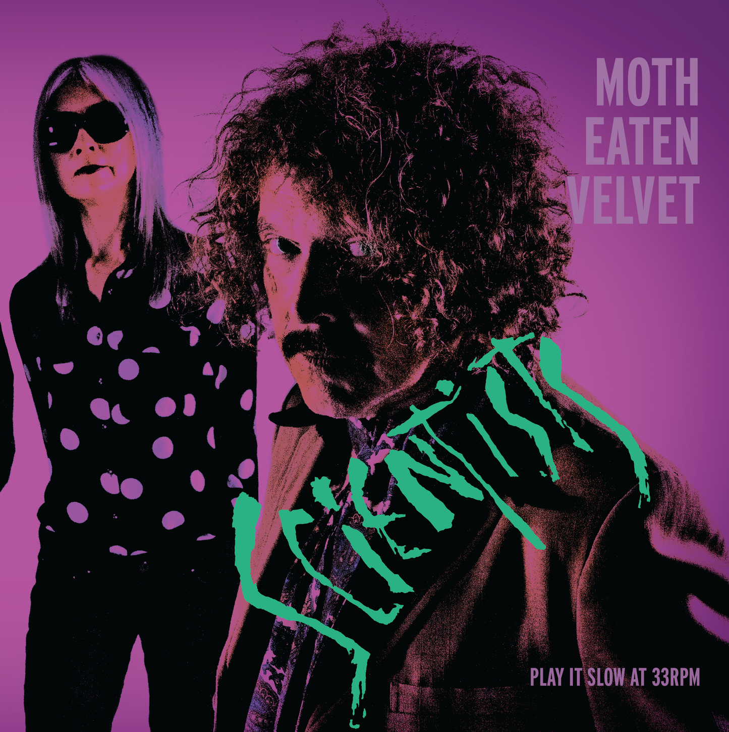 Tym records 064 The Scientists Moth Eaten Velvet 7 inch