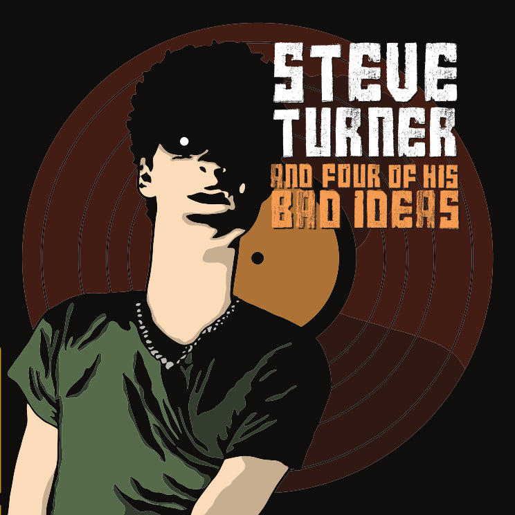 Tym records 033 Steve Turner and Four of his Bad Ideas 7 inch