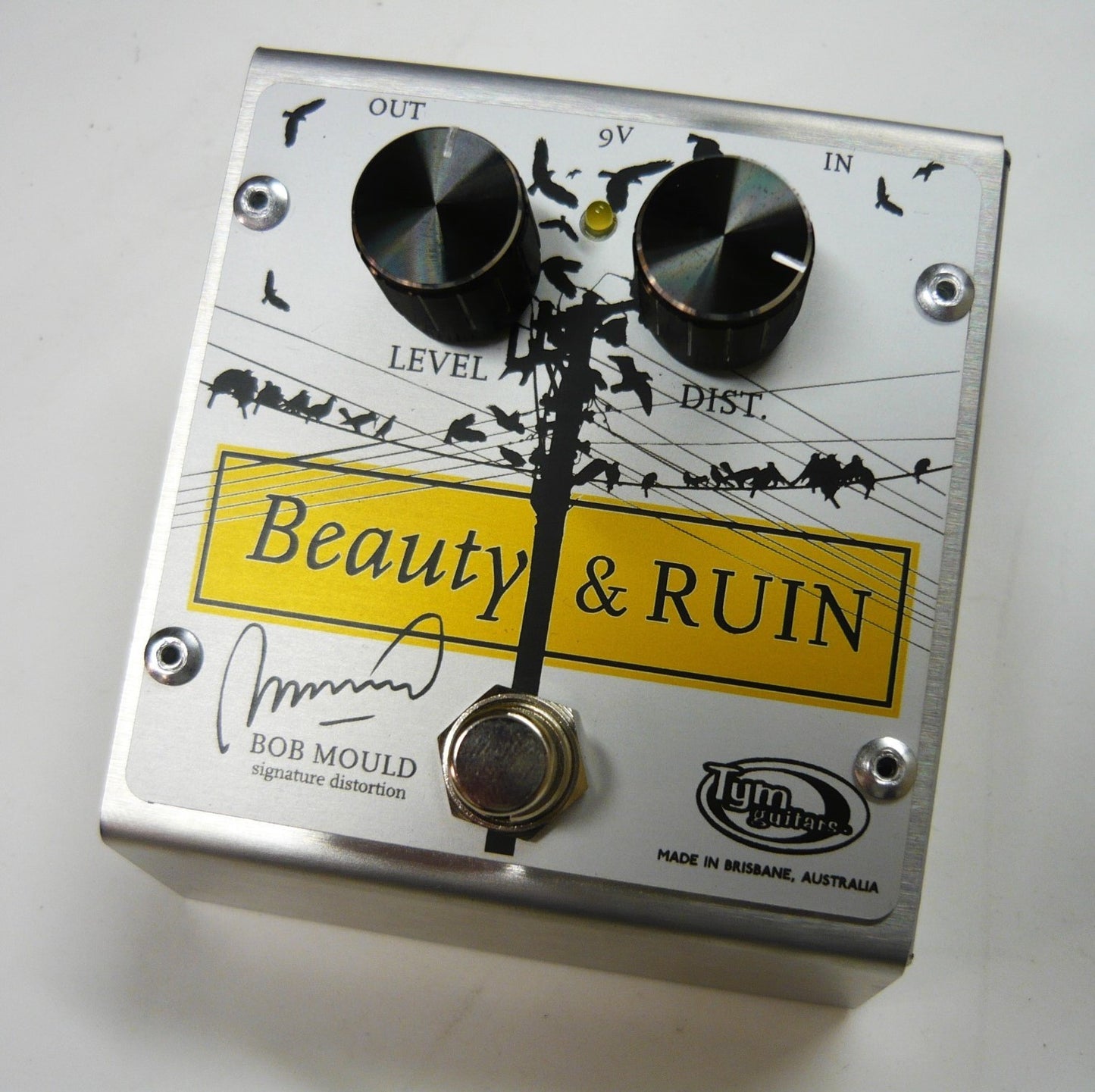 Tym Bob Mould Signature Distortion